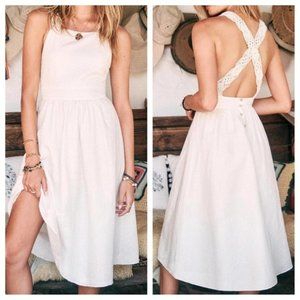 Sezane | White Fanette Dress